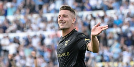Milinkovic, doppietta d'addio? "Lazio, Champions giusta. Futuro, vedremo"