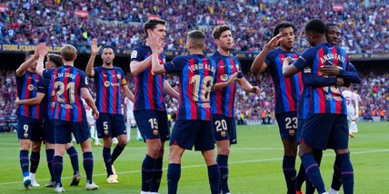 Liga, ok Barcellona e Atletico. Sociedad in Champions, scende l'Espanyol