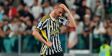 Juve, Bonucci: "Dispiaciuti e delusi, non meritavamo di finire così"
