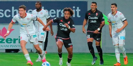 Playoff Serie B, il Sudtirol vince in extremis: Bari beffato da Rover