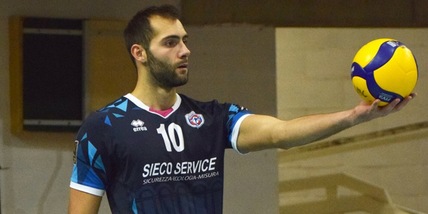 Diego Cantagalli ritorna a giocare ad Ortona