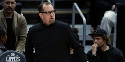 "NBA, Nurse sarà il nuovo allenatore dei Philadelphia 76ers"