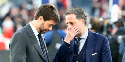 Plusvalenze Juve e -10, le motivazioni: 4 Paratici, 3 Agnelli...