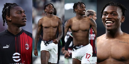 Leao chiede scusa dopo Juve-Milan e la maglietta bianconera nelle mutande