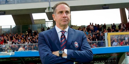 Zauli, conferenza Crotone-Foggia: "Possiamo ribaltarla! D'Errico..."