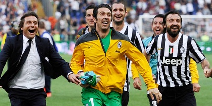 Juve, Conte: "Pirlo, Buffon e Del Piero decisivi nel mio ciclo"