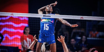 VNL: per l'Italia buona la prima ma che fatica !