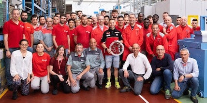 Superbike: Bautista, stopping alla Brembo verso Misano