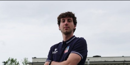 Mattia Gottardo da Civitanova a Cuneo