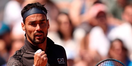 Roland Garros: Fognini, Sonego e Musetti al terzo turno. Arnaldi out