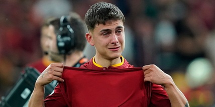 Dybala, il pianto di Siviglia-Roma fa il giro del mondo VIDEO