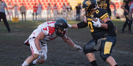 Football Americano, 2^ Giornata Interdivisionali: SAINTS Padova vs GIAGUARI Torino