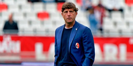 Mignani, conferenza Bari-Sudtirol: "Avremo il supporto di De Laurentiis"