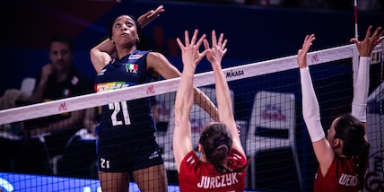 VNL: la Polonia di Lavarini supera l'Italia