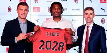 Leao-Milan, rinnovo ufficiale: ha firmato fino al 2028