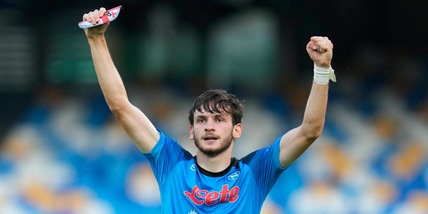 Napoli, Kvaratskhelia miglior giocatore della Serie A: gli altri premiati