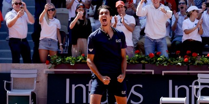 Super Sonego e Musetti agli ottavi del Roland Garros! Fognini eliminato