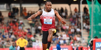 Atletica, Diaz show al Golden Gala di Firenze: record italiano nel salto triplo