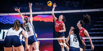 VNL: secondo ko delle azzurre contro gli Usa