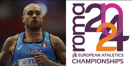 Atletica, Europei di Roma2024: presentato il logo ufficiale