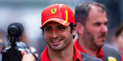 Ferrari, Sainz soddisfatto del secondo posto: "Sono stato molto bravo"