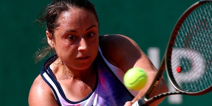 Cocciaretto, addio Roland Garros: eliminata dalla Pera