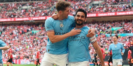 FA Cup, City batte United: Guardiola con l'Inter per Champions e Triplete!