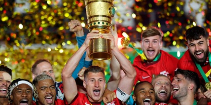 Coppa di Germania: trionfo Lipsia, Eintracht Francoforte ko