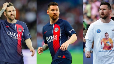 Messi, addio Parigi: le foto dell'ultima partita con il Psg