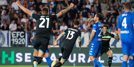 La Lazio di Sarri batte l'Empoli e chiude seconda. Vince anche la Cremonese