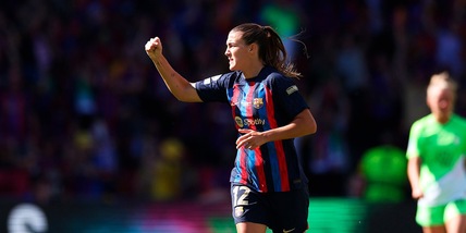 Champions femminile, trionfo Barcellona, 3-2 al Wolfsburg in rimonta
