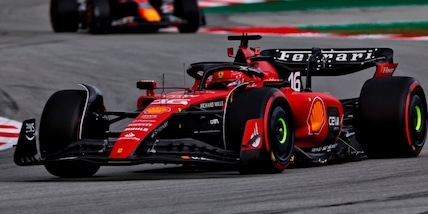 Ferrari, Leclerc sostituisce il cambio: parte dalla pit lane a Barcellona