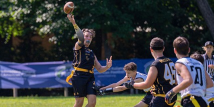 Giaguari Torino: conclusa a Grosseto la stagione junior del flag football