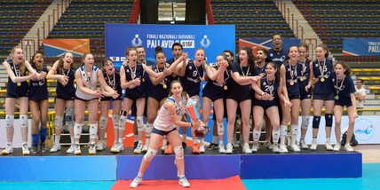 Volleyrò si riprende lo scudetto Under 16