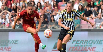 Juve-Roma Women 1-0: dove vederla in tv, streaming e formazioni ufficiali