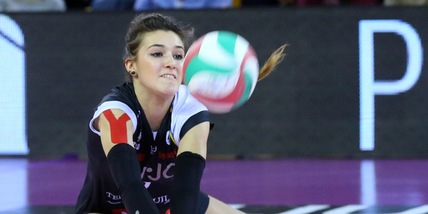 Nicole Gamba da Scandicci all'Esperia