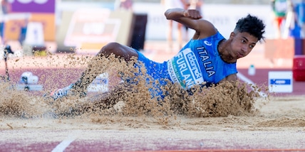Atletica, Furlani meglio di Howe: nuovo record italiano U20