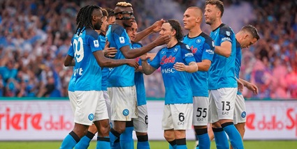 Napoli-Sampdoria 2-0: Osimhen e Simeone a segno, festa Scudetto al Maradona