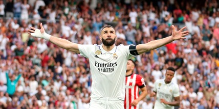 Benzema, addio al Real Madrid: gol e standing ovation del Bernabeu