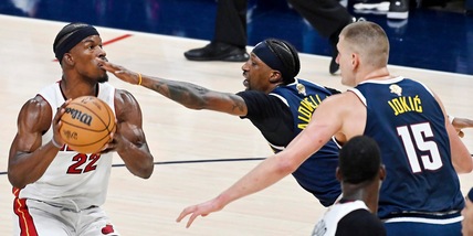 Finals Nba, Miami sbanca Denver e porta la serie sull'1-1