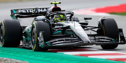 F1, la Mercedes se la cava con una multa: cosa è successo nel GP di Spagna