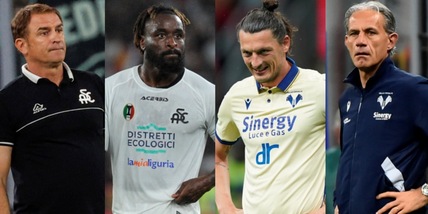 Spezia-Verona, è di nuovo spareggio: l'ultimo precedente in Serie A