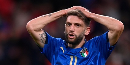 Italia, Berardi infortunato: è a rischio Nations League