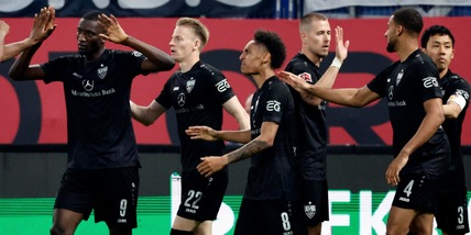 Millot blinda la salvezza per lo Stoccarda: Amburgo retrocesso