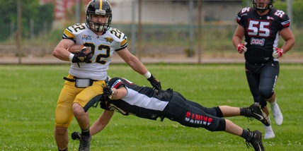 I Giaguari perdono in trasferta contro i Saints Padova
