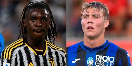 Tutti pazzi per Hojlund, eppure Kean...gioielli Juve-Atalanta a confronto