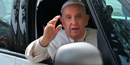 Papa Francesco in ospedale per controlli dopo l'infezione respiratoria