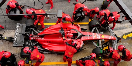 Ferrari, Vigna e la resilienza al fallimento: "Se cadi sette volte..."