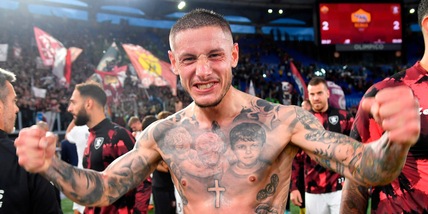 Mazzocchi, Salernitana e ora l'Italia tra addio social e calciomercato