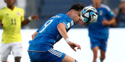 Italia U20, Ambrosino: “Io, Napoli e Maradona. Sogno un gol Mondiale”
